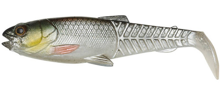 ..Guma SAVAGE GEAR CRAFT CANNIBAL PADDLETAIL 6.5CM 4G GREEN SILVER