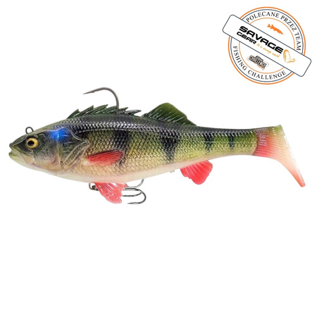 Guma Savage Gear 3D Perch RTF 20cm | Perch | szybko tonący