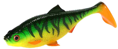 Zestaw Mikado MFT Roach 18cm Fire Tiger + dozbrojka