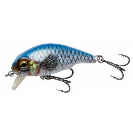 ..Wobler Savage Gear 3D GOBY CRANK SR 5cm 6,5g FL BLUE SILVER