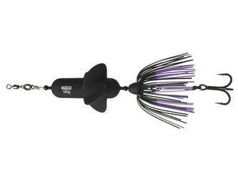Przynęta MADCAT A-Static Propeller Teaser Black - 150g