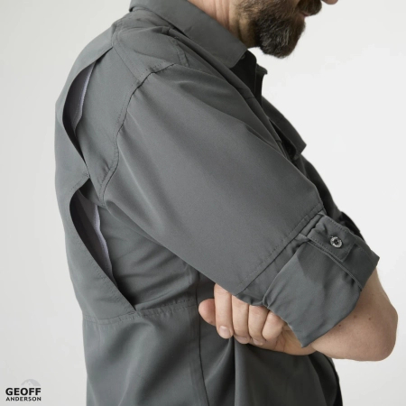 Koszula Geoff Anderson Ezmar Midweight  Soft | Grey | S