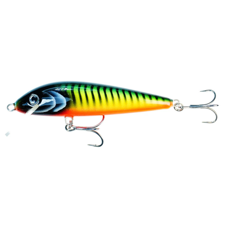 Wobler HMG Lures RiverKING 8cm | 8,5 g | GreenTIGER