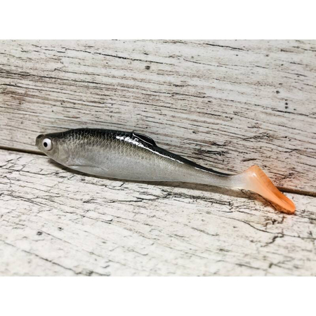 Guma SEWRO CUSTOM BAIT Ukleja 10cm- Czarna