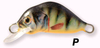 Wobler Dorado Magic 1,8cm | pływający | P
