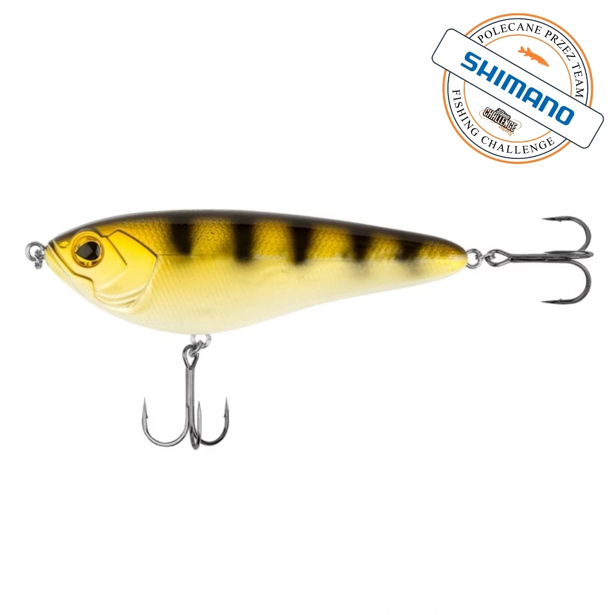 .Wobler Shimano Yasei Javelin Jerk S 16cm | Zander