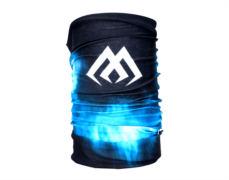 .Komin Mikado NECK WARMER 006 - NIEBIESKI 