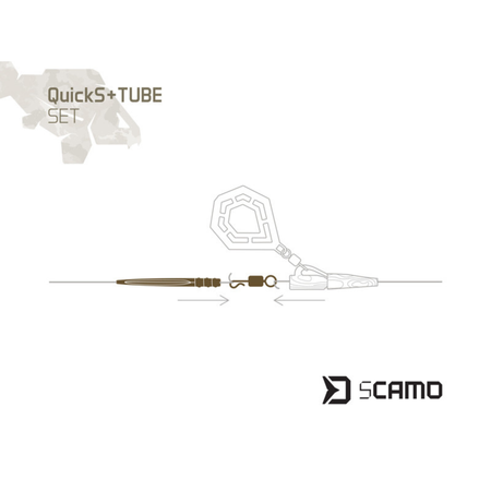 Zestaw Delphin sCAMO PinC + QuickS + Tube 5 zestawów