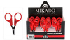 Nożyczki do plecionki Mikado Jaws AMN-102-BOX