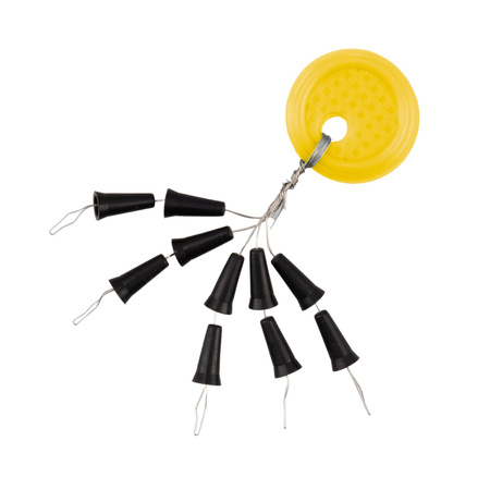 Stopery Mikado - Running Feeder Stopers - rozmiar M