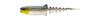 Guma Savage Gear Cannibal Minnow 10cm | Green Silver