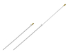 Podpórka Delphin stalowa z gwintem/ 50-90cm