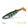 Guma DELPHIN Realix 3D / 13cm / 16g / Perch