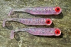 Przynęta Great Fish GF1 - 4.9cm - 1g - Glitter Pink - Bezzapachowy - 10szt.
