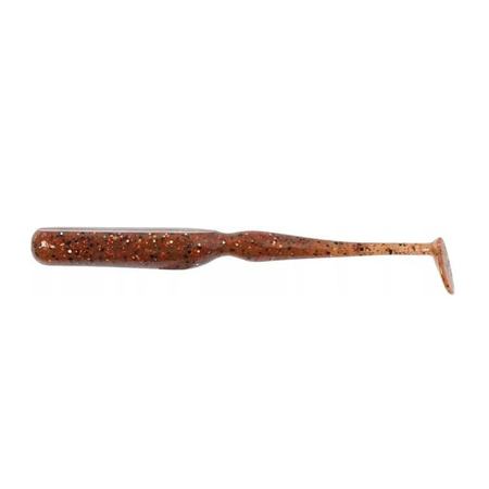 .Guma Keitech Swing Bait 2,8" | 7,12cm | #519S EBIMISO Red Copper | 8 szt.