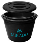 Wiadro Mikado 25L - miska i pokrywa - 1kpl.