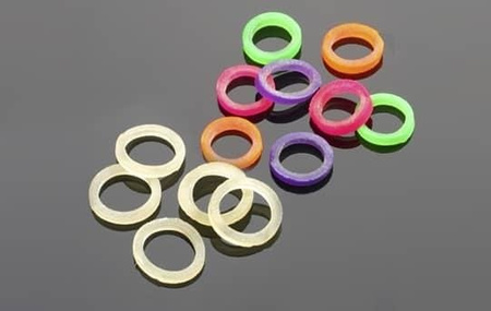 .Gumki Do Pelletu Mikado - kolor mix 5mm (Extra Heavy) - Op.50Szt