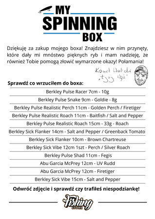 My Spinning Box | Kamil Walicki