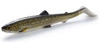 Guma WESTIN BullTeez Shadtail 18cm 53g Natural Pike