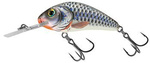 Wobler Salmo Rattlin Hornet Floating 3,5cm | Silver Holographic Shad | pływający