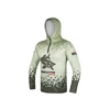 Bluza z kapturem Delphin UV ARMOR 50+ Predator / rozmiar M