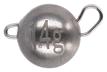 Czeburaszki wolframowe Mikado Jaws 10g - 2szt.