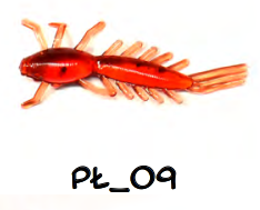 Guma Bratko Baits Pływak 2,5cm | 09 | 5 szt.