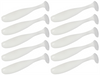 Guma Keitech Easy Shiner 3" | 7,6cm |  #009 White | 10 szt.