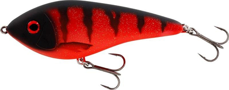 Wobler Westin Swim Jerk 10cm | 3D Fire | tonący | Edycja Limitowana