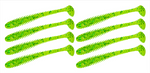 Guma Keitech Swing Impact 4" | 10,2cm | LT#62 Chart Lime Shad | 8 szt.