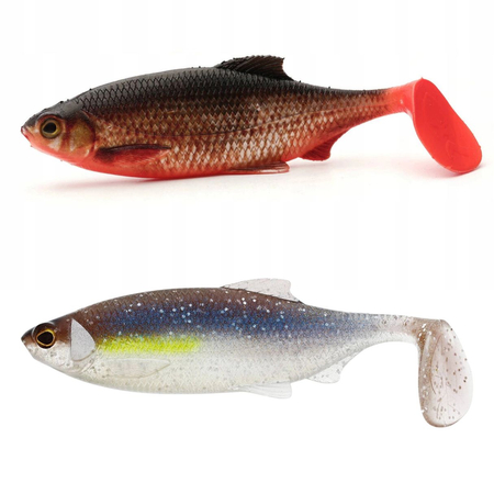 Zestaw Westin Ricky the Roach ST 7cm 6g - Real Rudd + Westin Ricky the Roach ST 10cm 14g / Preyfish