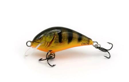 Wobler Bonito Okoń 4cm | pływający | 03
