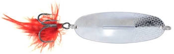 Błystka Wahadłowa - SHALLOW MONSTER 51g/13cm - srebrna