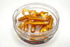 Guma Great Fish GF1 Twister 4,9cm | Gold | krewetkowy | 10 szt.
