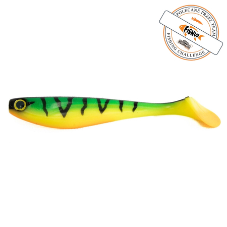 Guma FishUp Wizzle Shad 17,5cm | 7" | #356 Fire Tiger | 1szt.