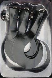 Headbanger Tail zapasowe ogonki Black