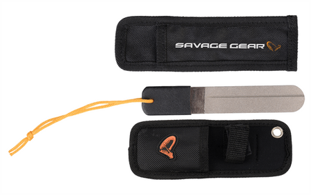 .Ostrzałka Diamentowa SAVAGE GEAR Diamond Dust Hook File 15cm