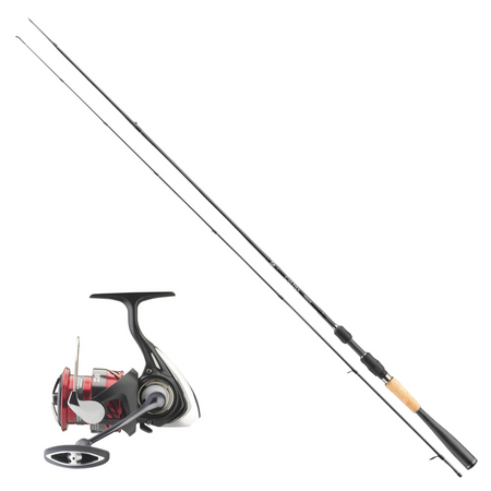 Zestaw Wędka Daiwa Caldia Sensor Spin 2.30m 0.5-6g + Kołowrotek Daiwa 23 Ninja LT 2500
