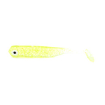 Guma Great Fish GF1 4,9cm | Glitter Light Green | rybny | 10 szt.