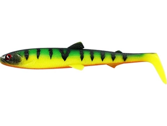 Guma WESTIN BullTeez Shadtail 9.5cm 7g Tiger Perch