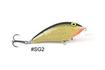 Wobler Siek Krąp SR 7cm - pływający - SG2
