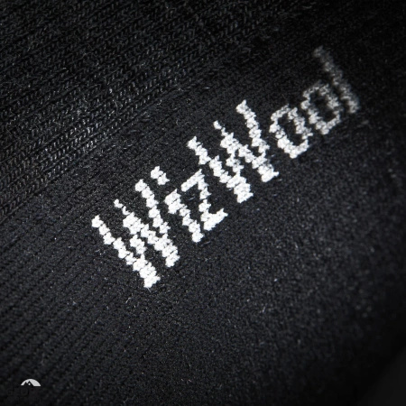 Skarpety Geoff Anderson WizWool MidWeight | Black | M / 41-43