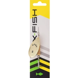 Obrotówka X-Fish Stark №5 / 14g / Gold