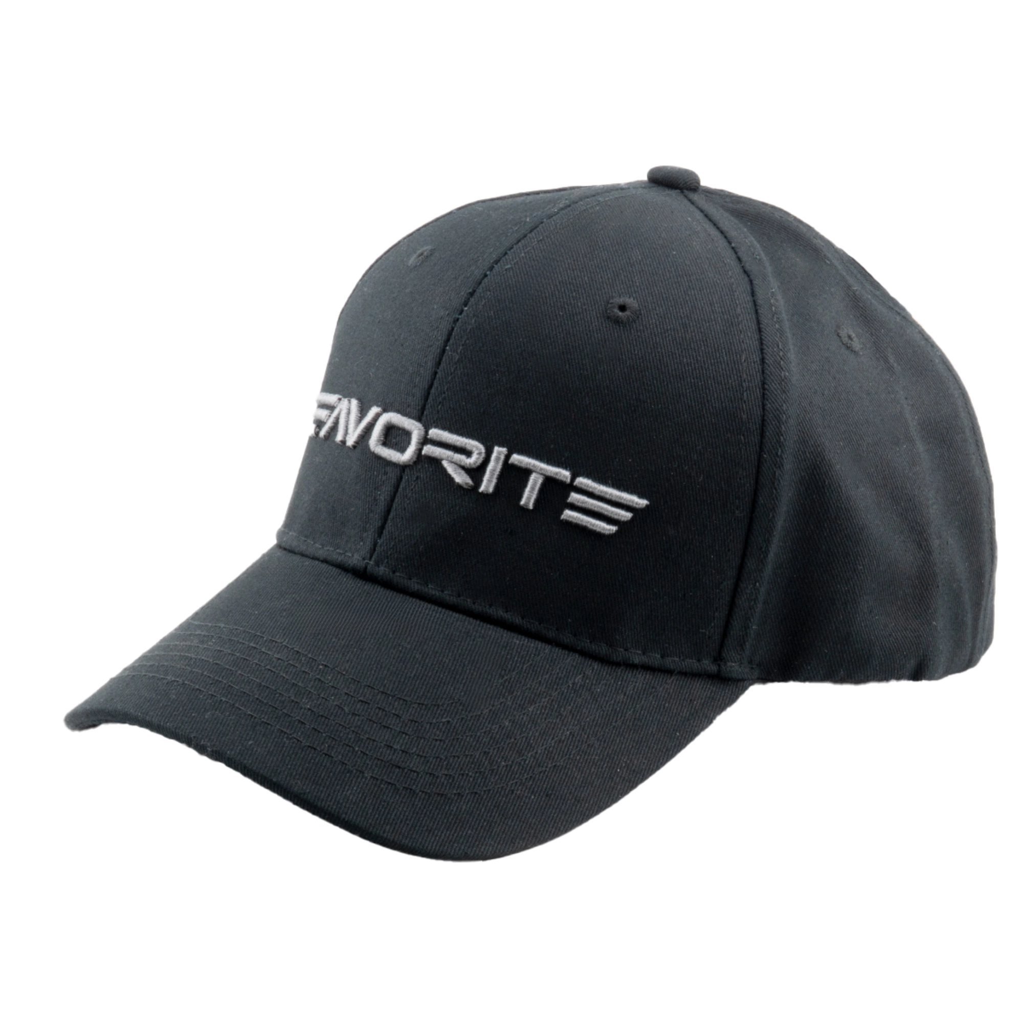 Czapka Favorite Long Silver Logo 58 black