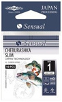 Haczyki Mikado Sensual - CHEBURASHKA SLIM Nr. 1/0 BN - 10szt.