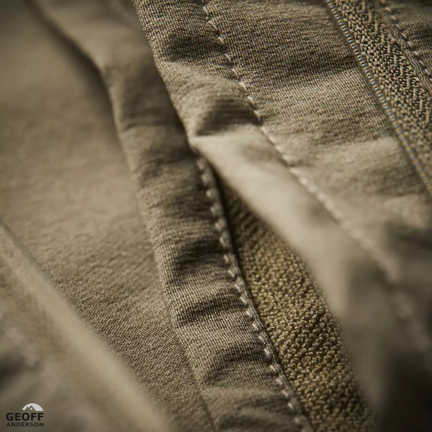 Spodnie Geoff Anderson ZipZone2 Green rozm. M