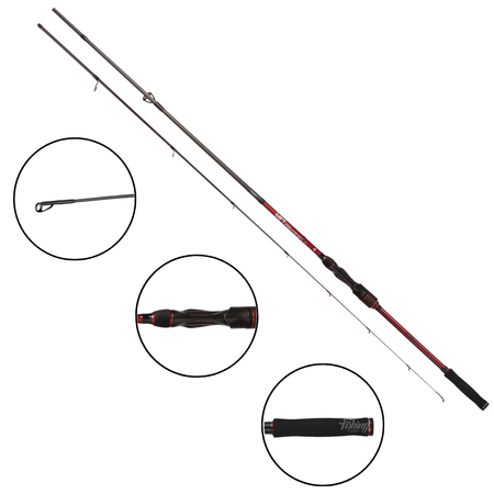 Wędka Mikado MFT FAST SPIN 208cm | 10-35g