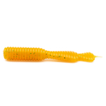 Guma Great Fish GF2 Leech 6cm | Curry | bezzapachowy | 10 szt. | Dżejsiok Special Edition