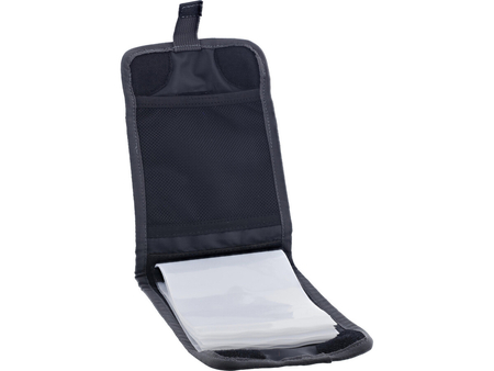Portfel na akcesoria wędkarskie Westin W4 Rig Wallet Titanium Black | Small