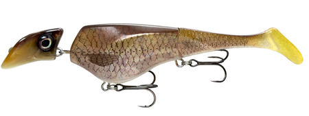 Headbanger Shad 16cm - Golden Shiner - Tonący